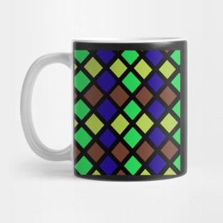 Harlequin  Check 2 Mug